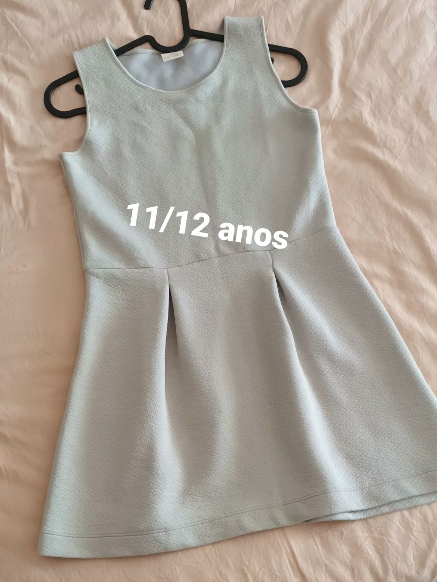 Vestido para menina