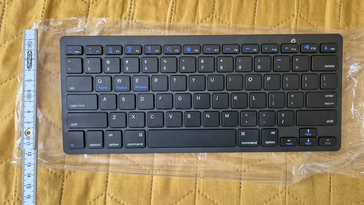 Bezprzewodowa klawiatura Bluetooth BK3001, nowa