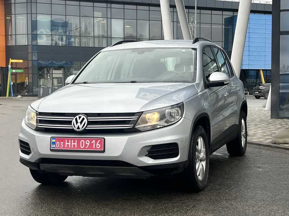 Volkswagen Tiguan 2017 2.0 автомат