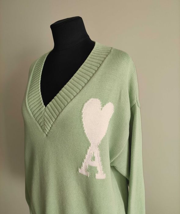 Свитер AMI Alexandre Mattiussi кофта Оригинал