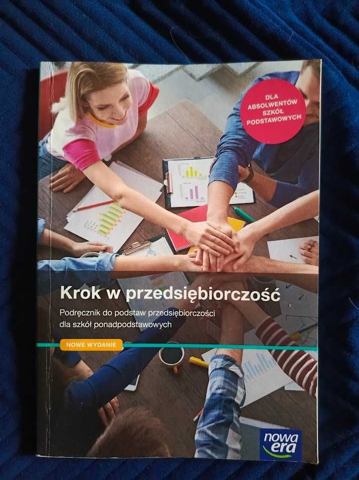 Sprzedam: Podręcznik do przedsiębiorczości dla szkół ponadpodstawowych