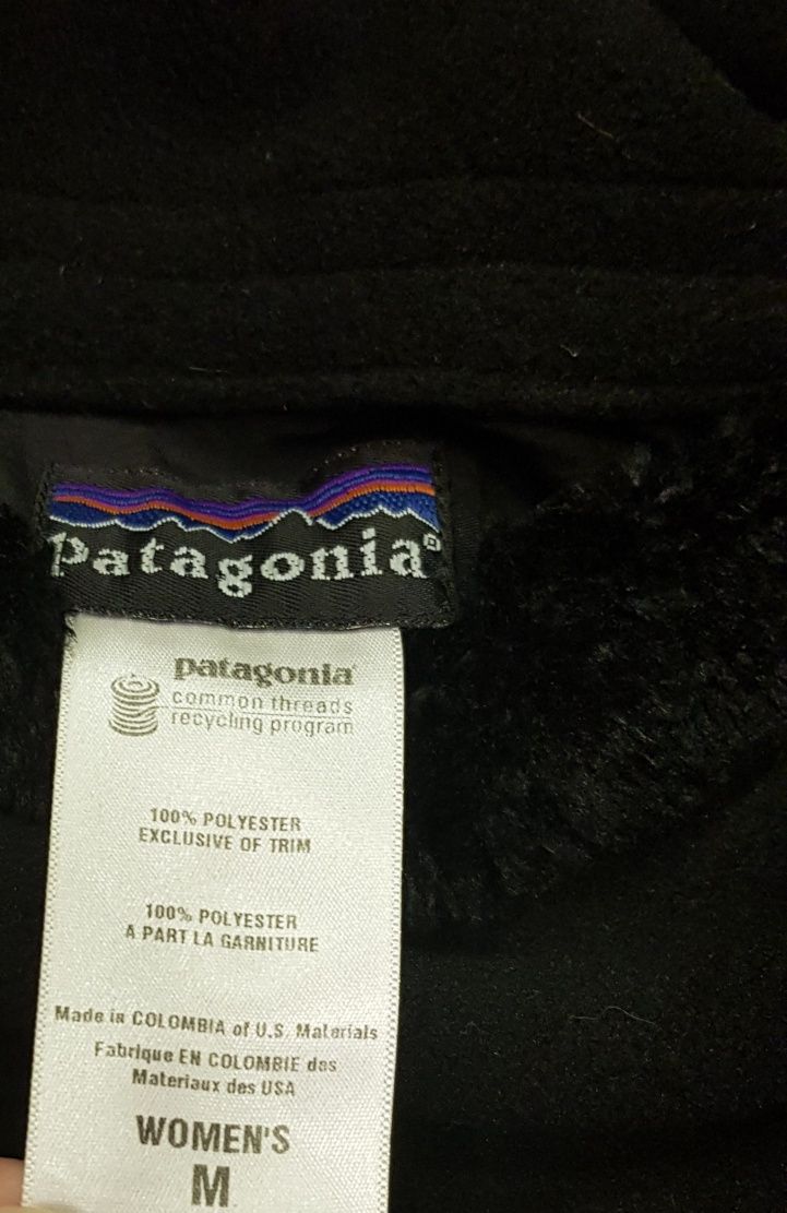 Флисовая куртка Patagonia двухсторонняя