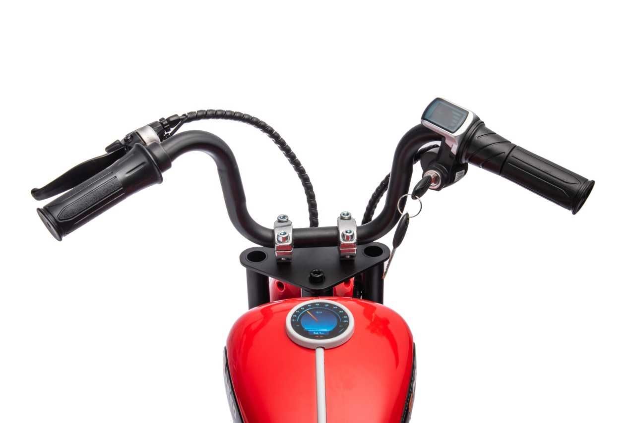 Pojazd Motor SPEED Power Czerwony A9902
