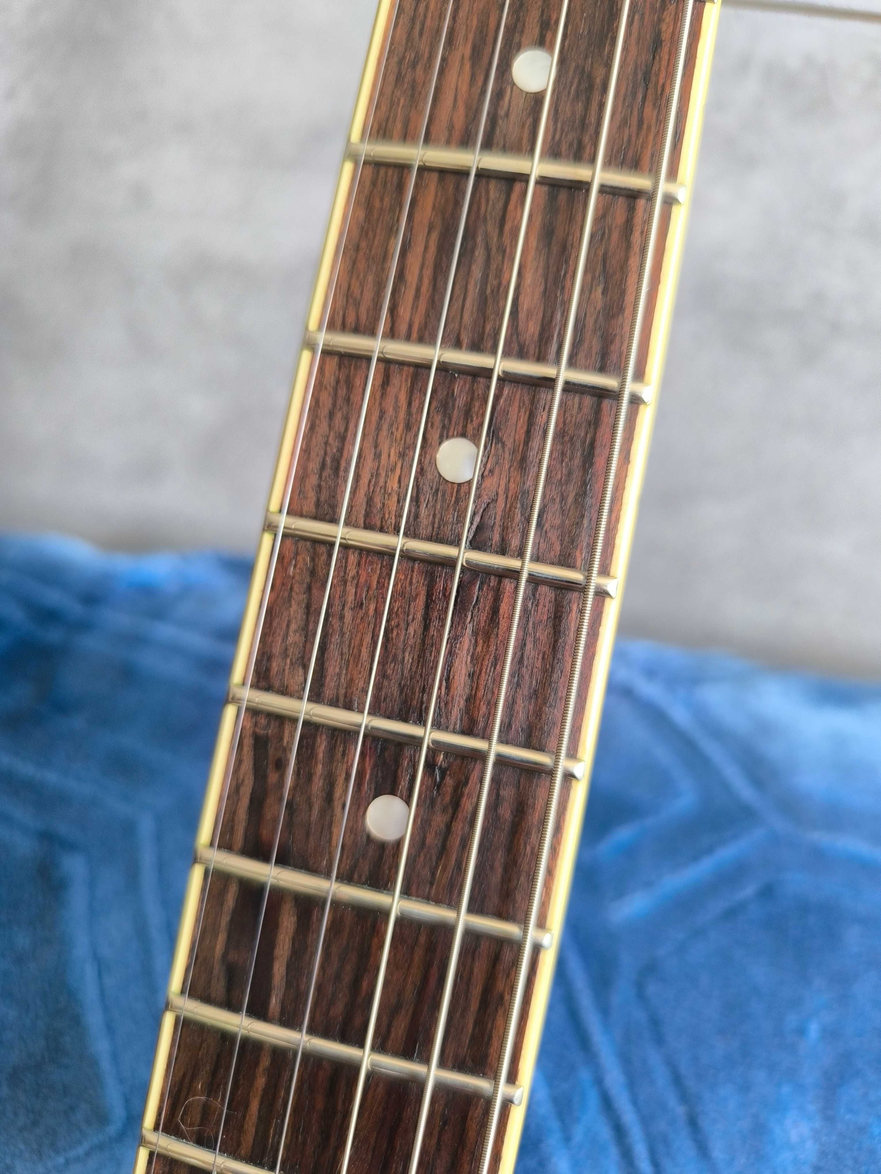Gitara Leworęczna Harley Benton CST-24 blokowane klucze Gotoh