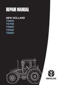 Instrukcja napraw New Holland TD60D | TD70D | TD80D | TD90D | TD95D