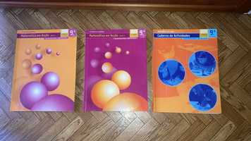 "Matemática em Ação" 9⁰ano- manuais e caderno de atividades