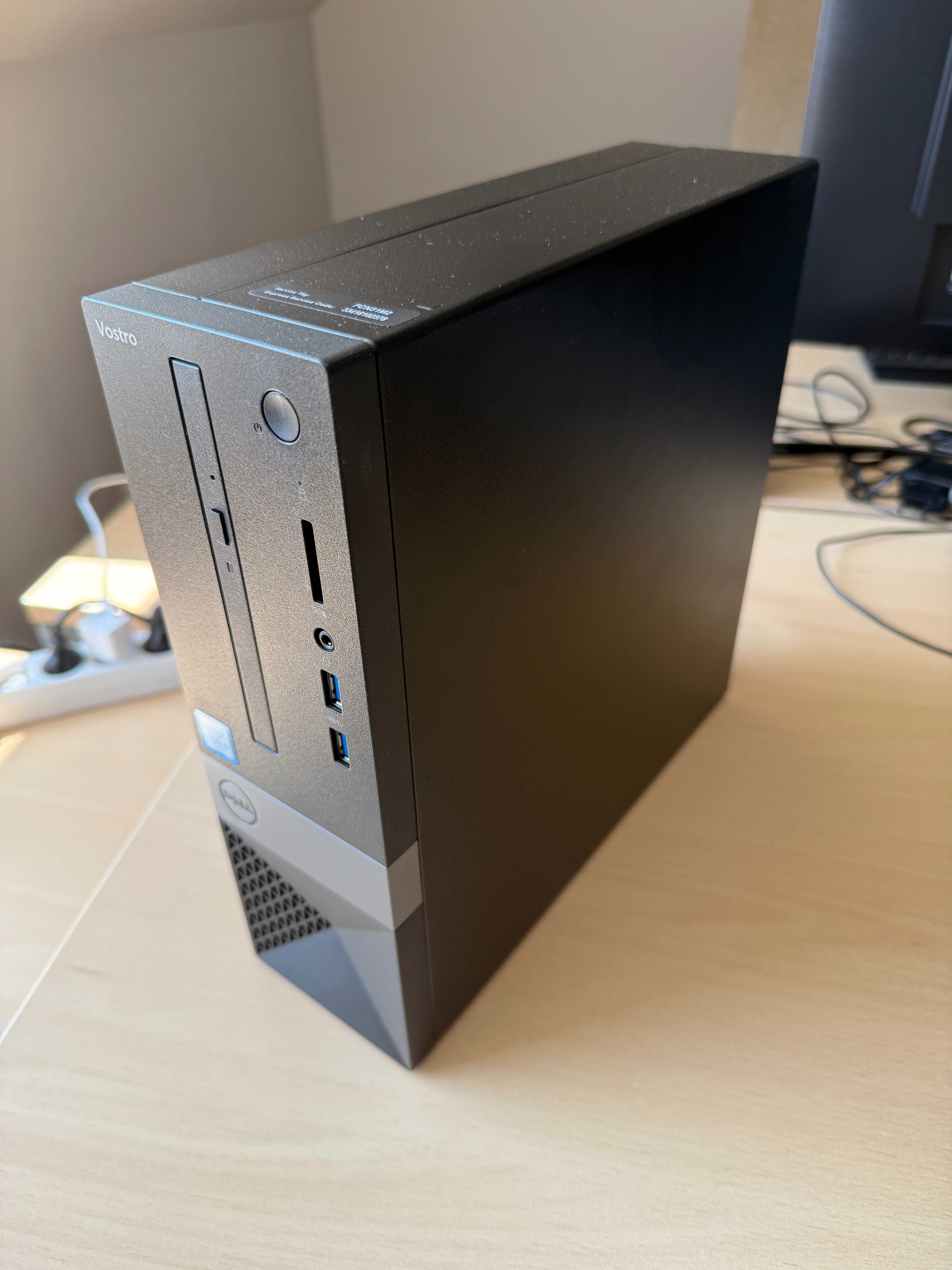 Komputer Dell Vostro 3268 Intel i3-7100 4GB RAM SSD 128GB F-ra VAT
