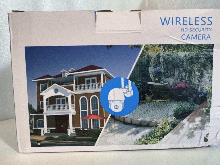 Nowoczesna Bezprzewodowa Kamera Bezpieczeństwa HD