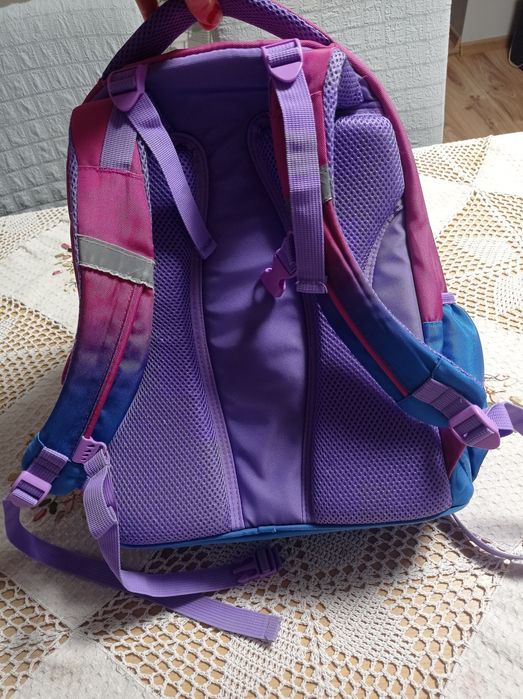 Plecak dla dziewczynki+ piórnik - zestaw Raimbow High