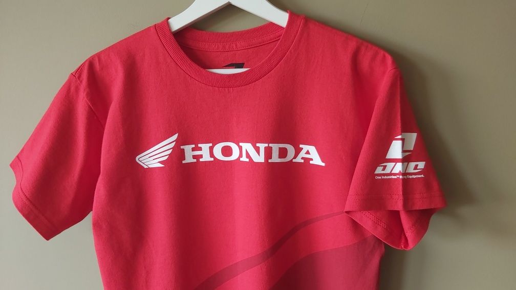 Honda koszulka t-shirt rozmiar S męska
