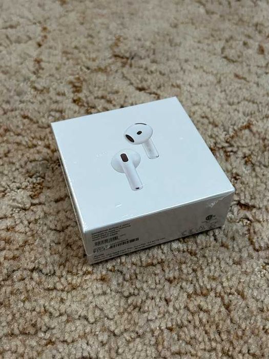 Słuchawki Apple Air Pods 4 oryginalne, nowe, zaplombowane