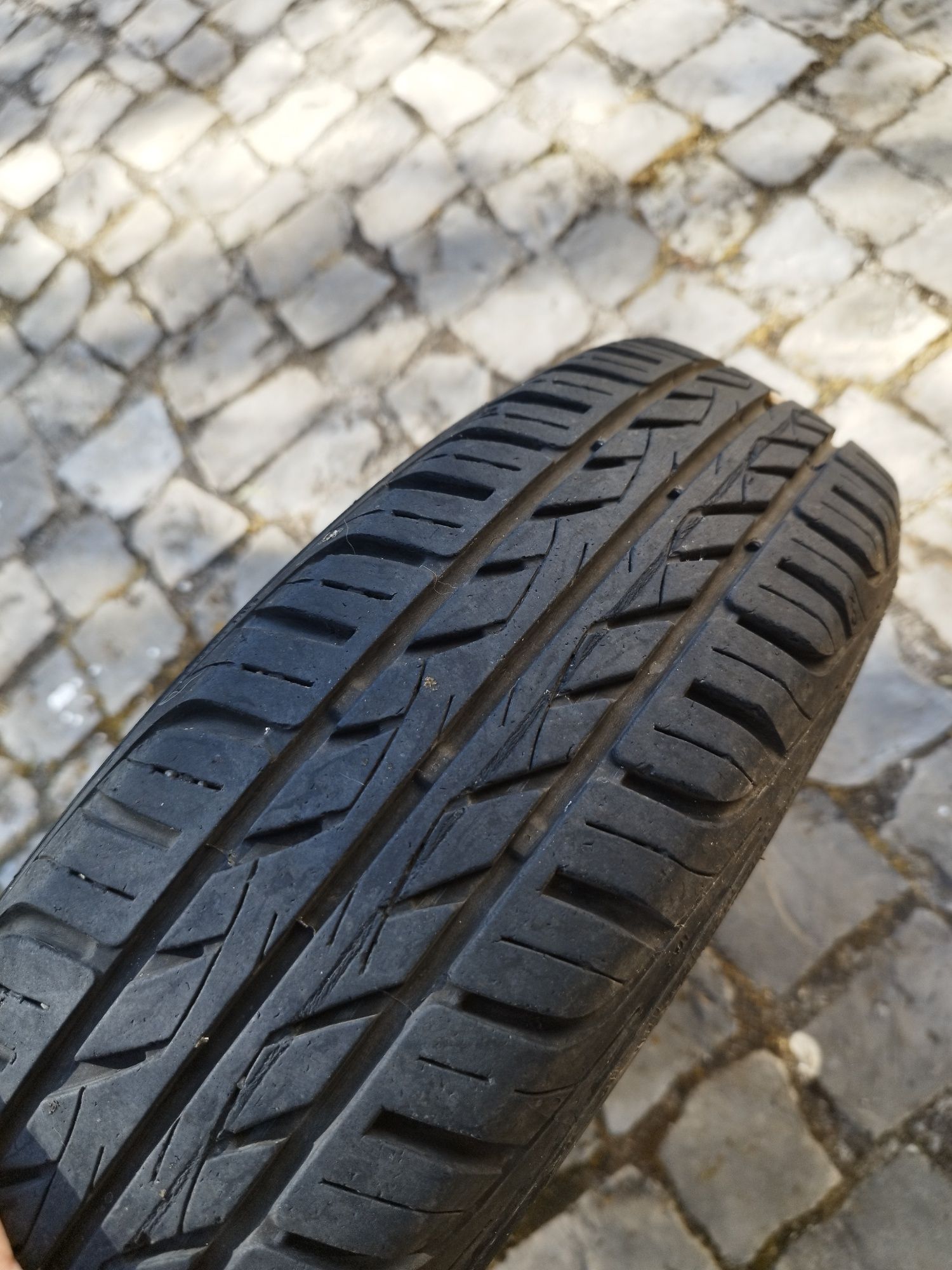 2 jantes em ferro  13"  de roda Renault