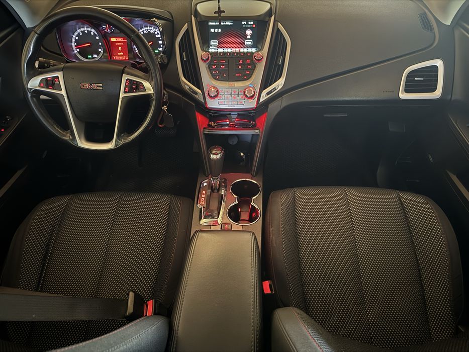 GMC TERRAIN  семейны внедорожник за свои деньги