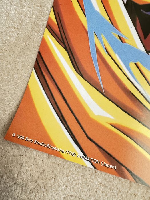 Posteres Dragon Ball Z Originais 1989