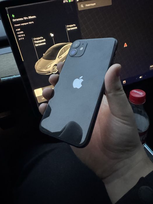 Iphone 11/128 black neverlock