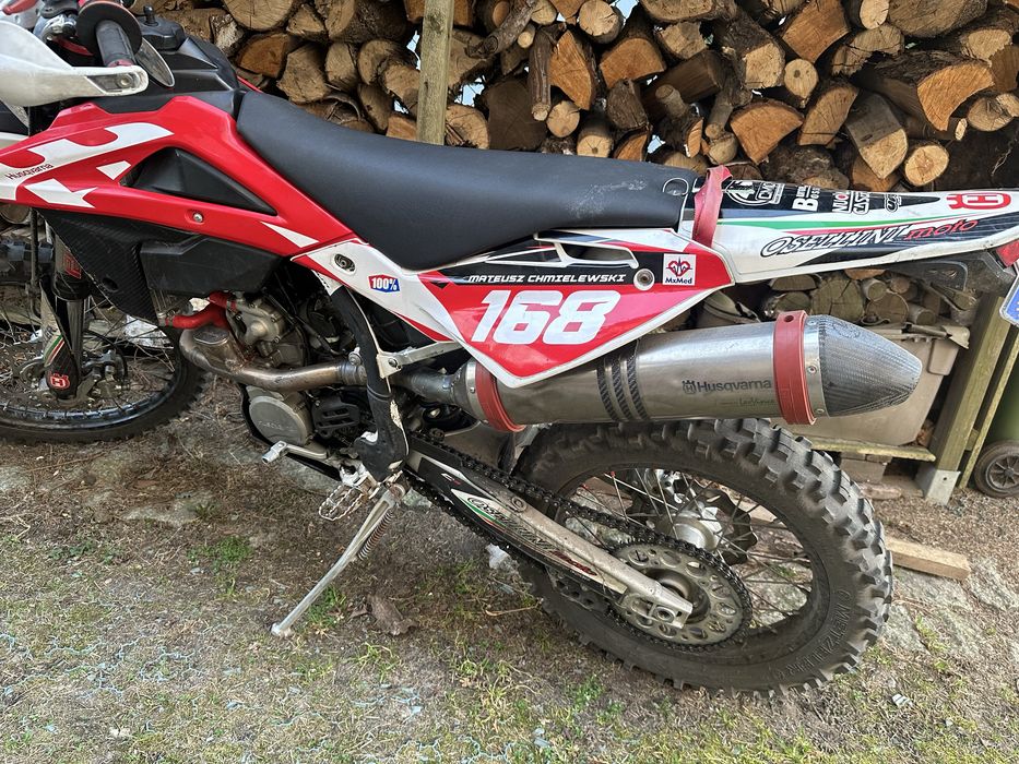 Husqvarna TE250 LeoVince zarejestrowana