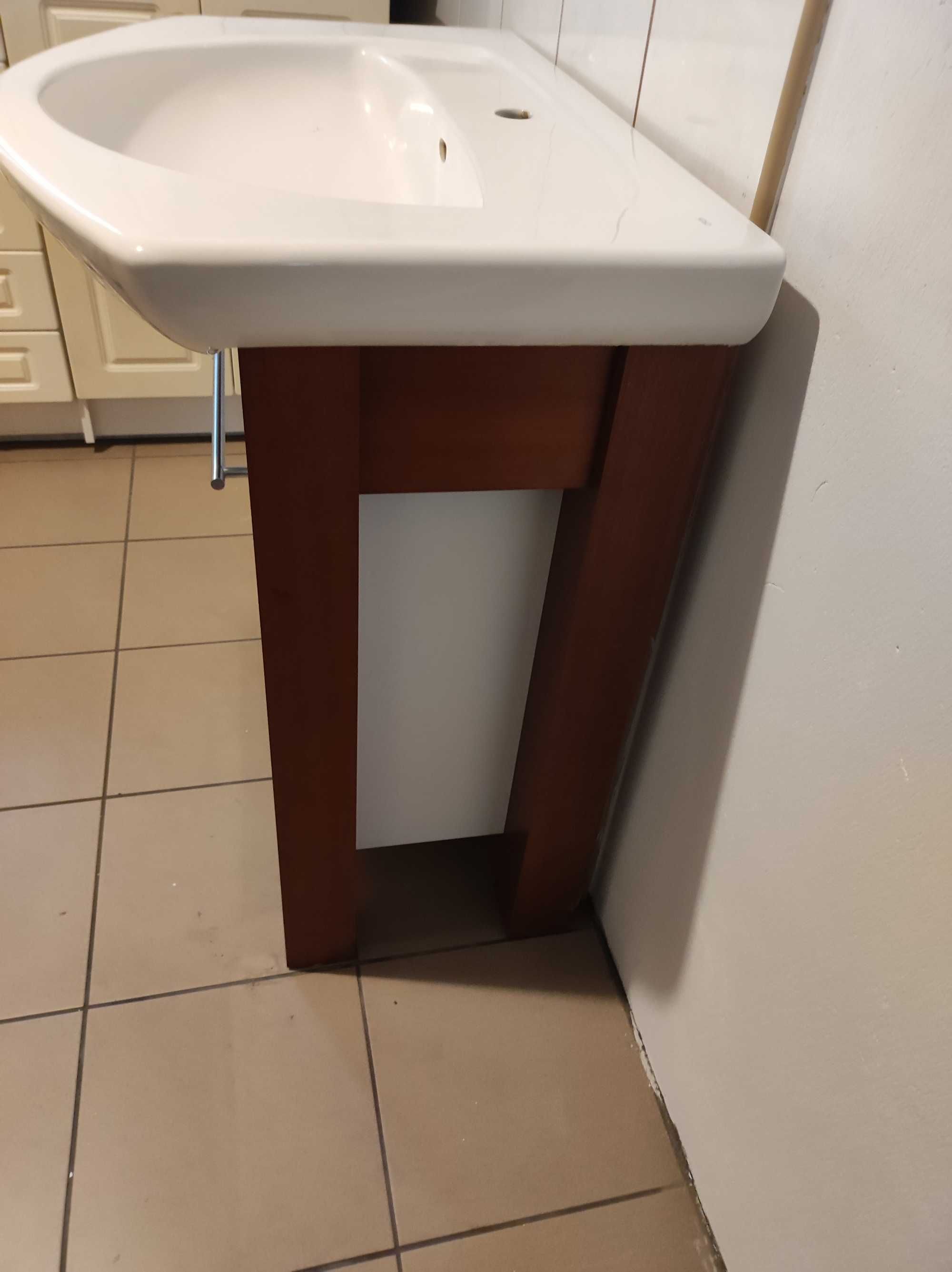 Szafka z umywalką 80 cm Koło