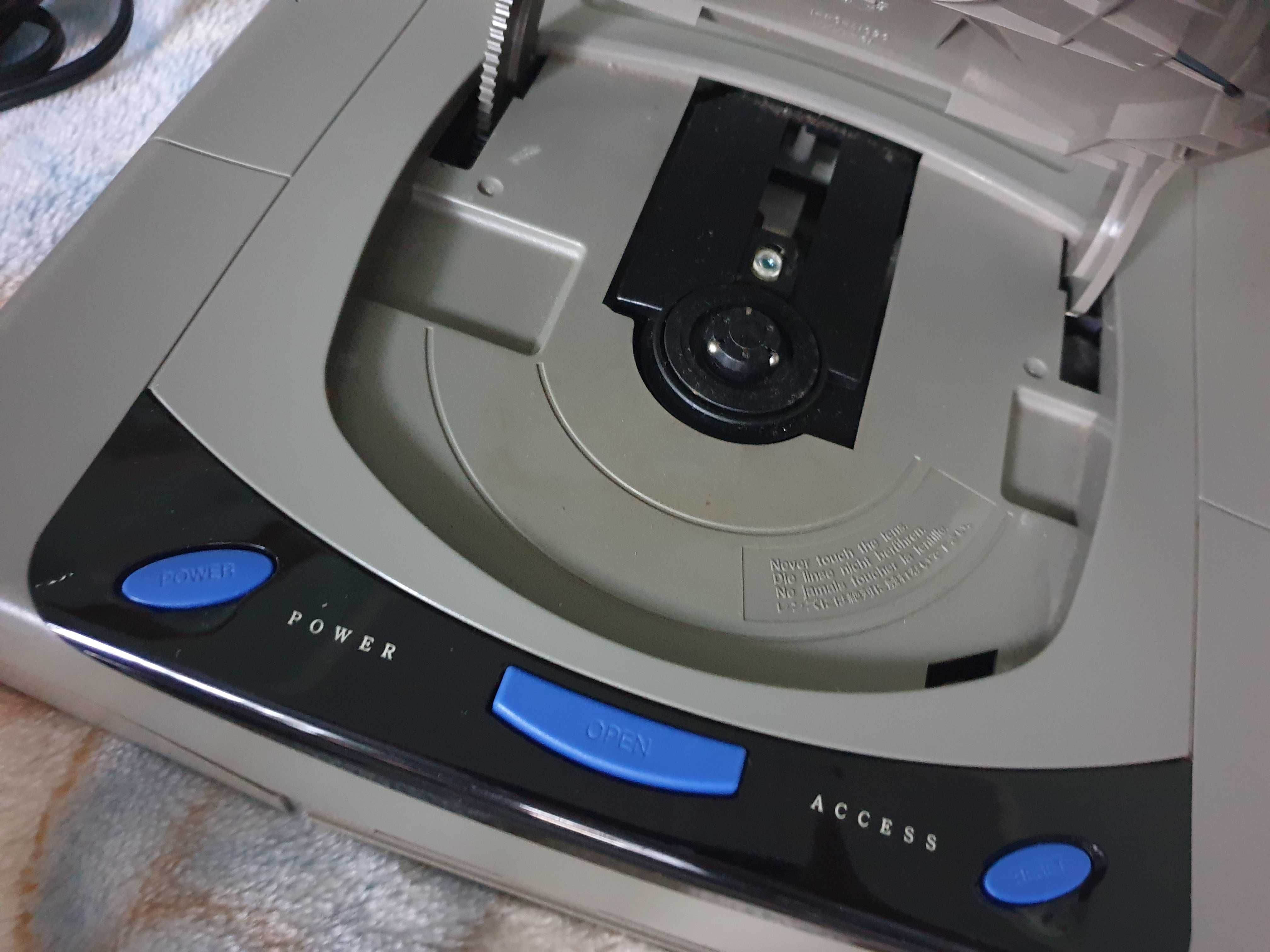 Приставка Sega Saturn з коробкою регіон Японія