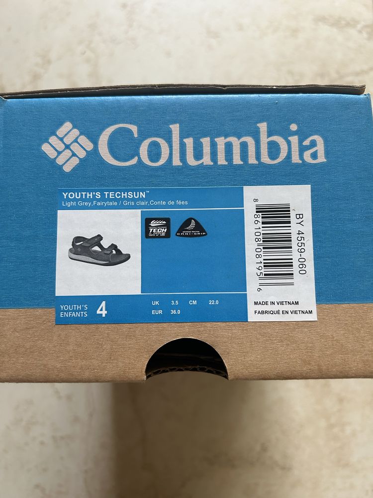 Нові трекери Columbia
