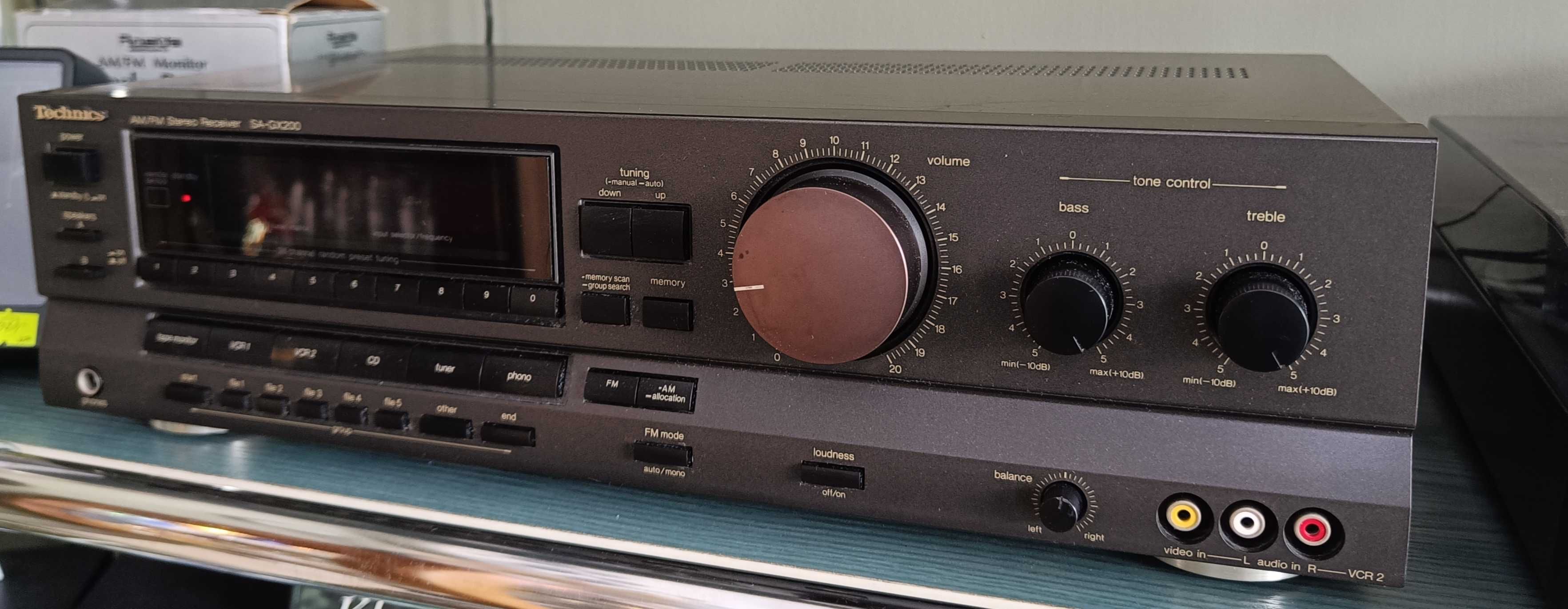 Wzmacniacz Technics SA-GX 200  amplituner 4 Ohm   Słupsk