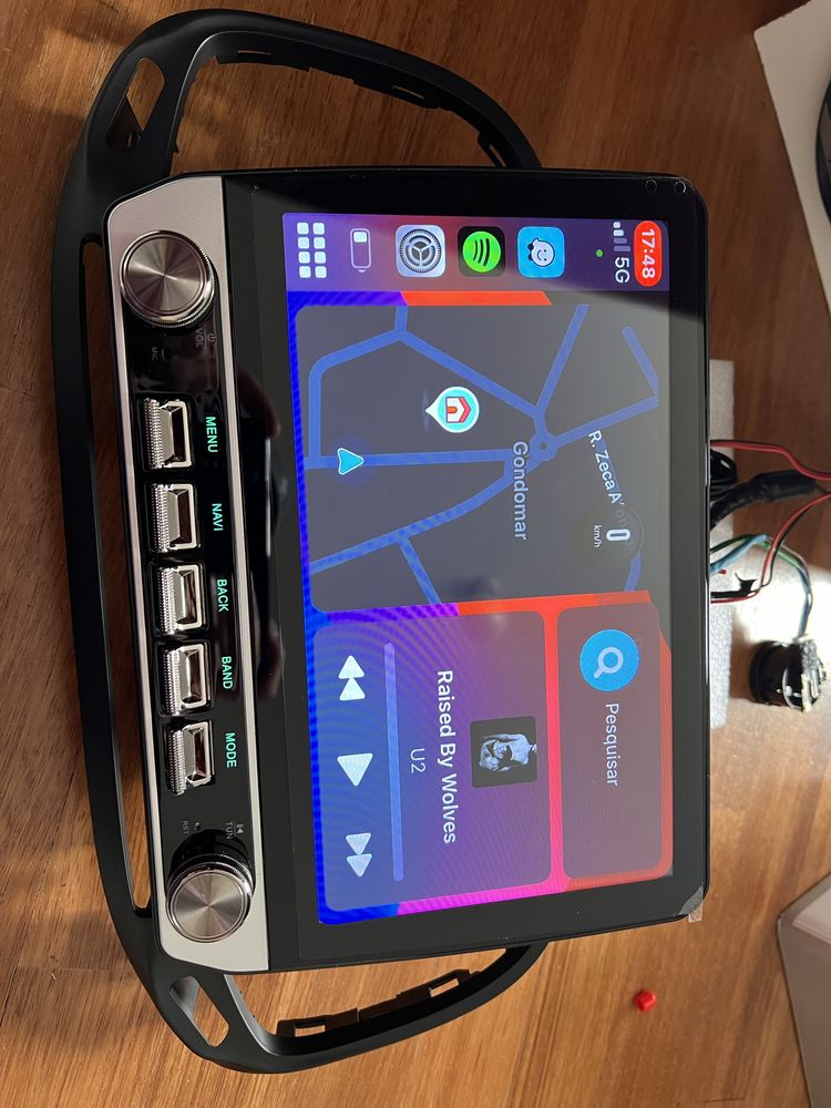 Radio android fiat doblo carplay android auto novo