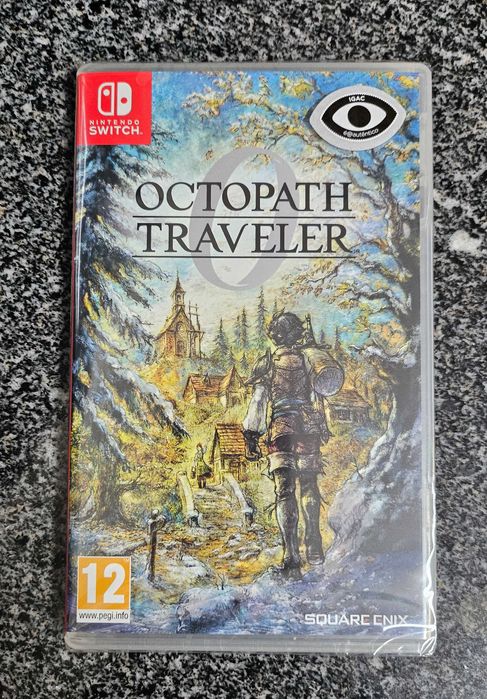Nintendo Switch Octopath Traveler 0 (Zero) Versão PT Selo IGAC