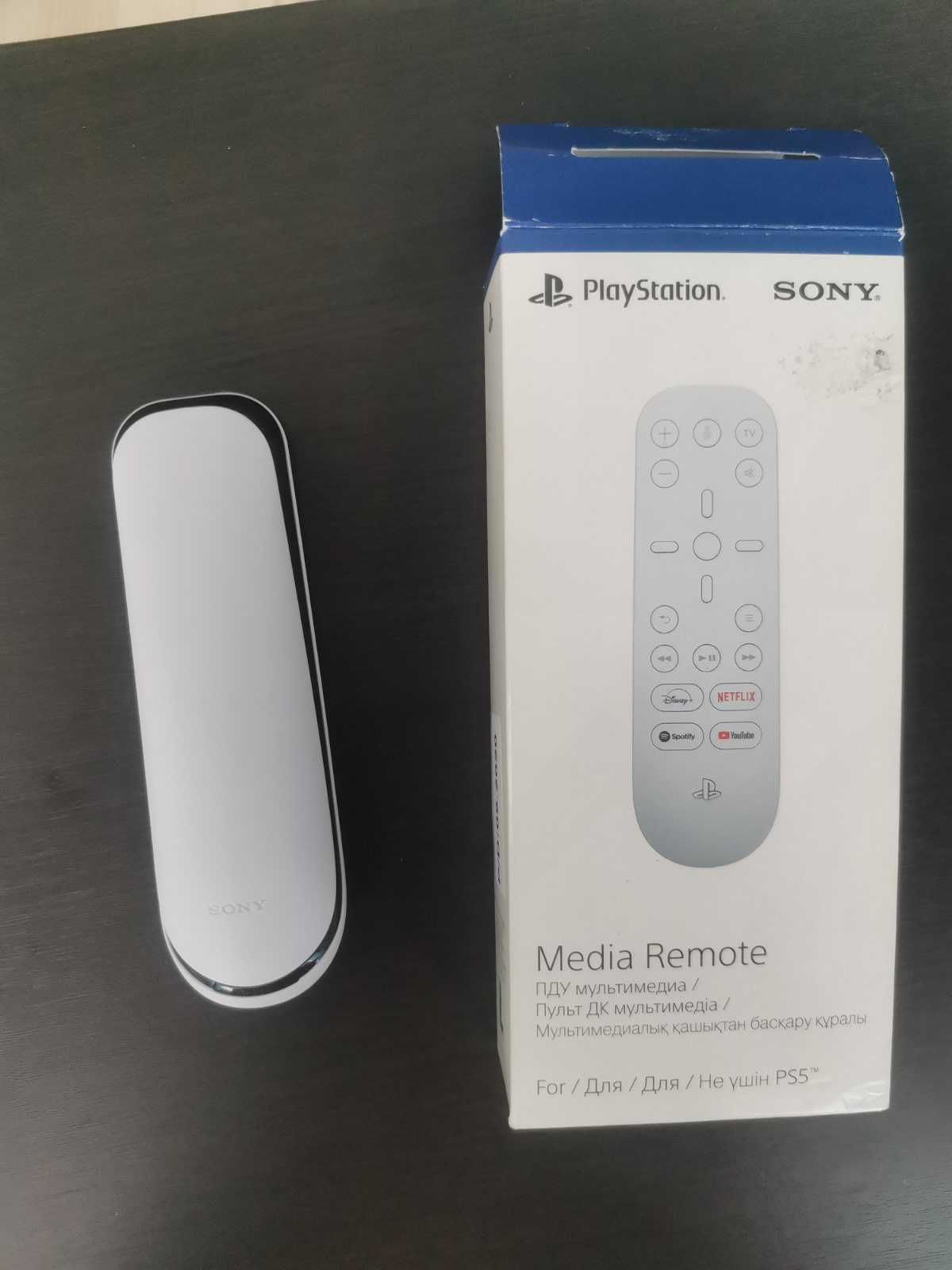 Пульт PlayStation Media Remote для PS5, ПДУ, пульт для PS5