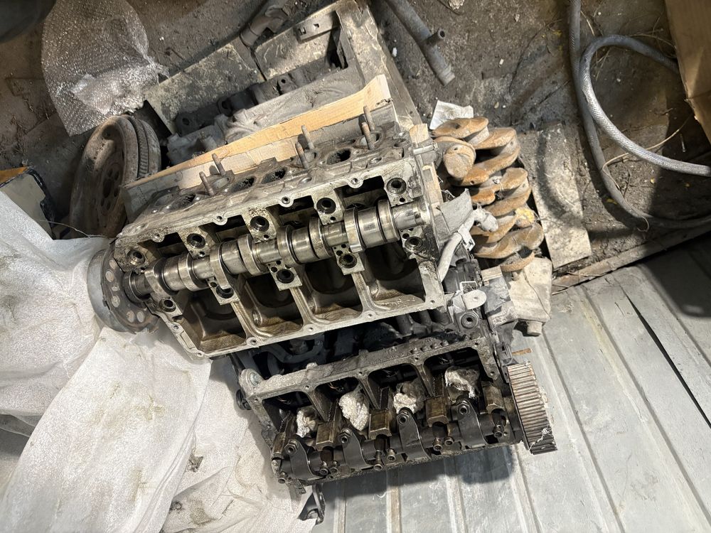 Słupek VW 2.0 TDI 140KM BMM BMN Pompowtrysk + dużo dodatkowych części!