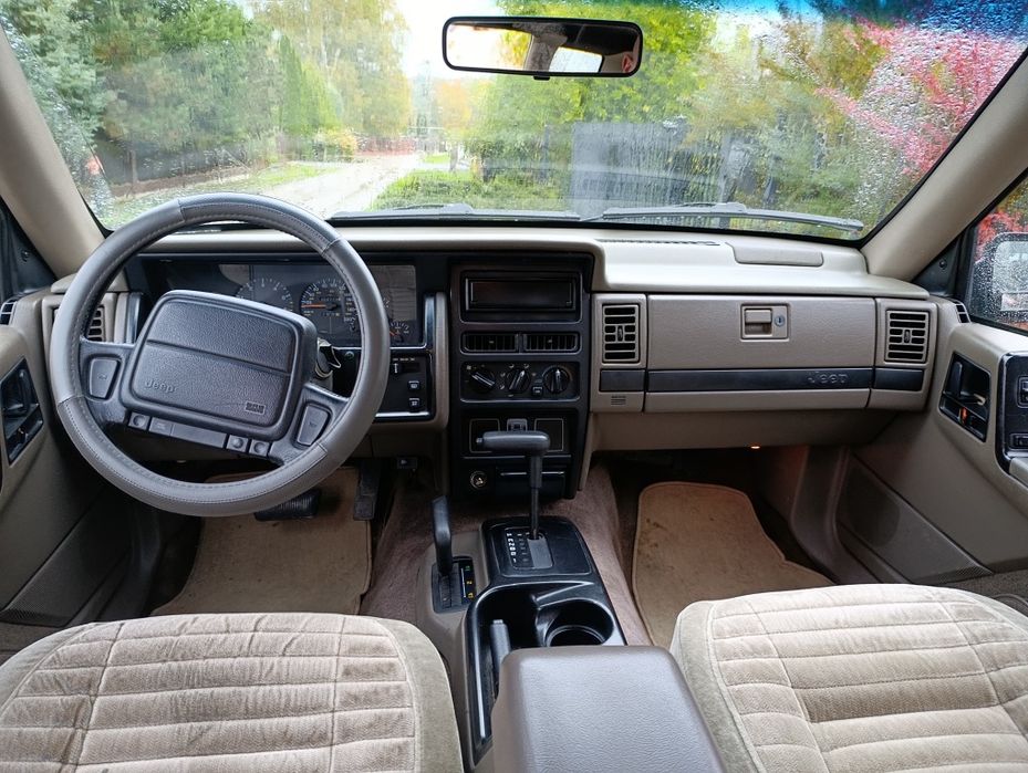 Jeep Grand Cherokee ZJ benzyna+gaz super stan! Oryginalny!
