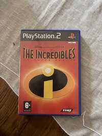 Jogo The Incredibles Playstation 2