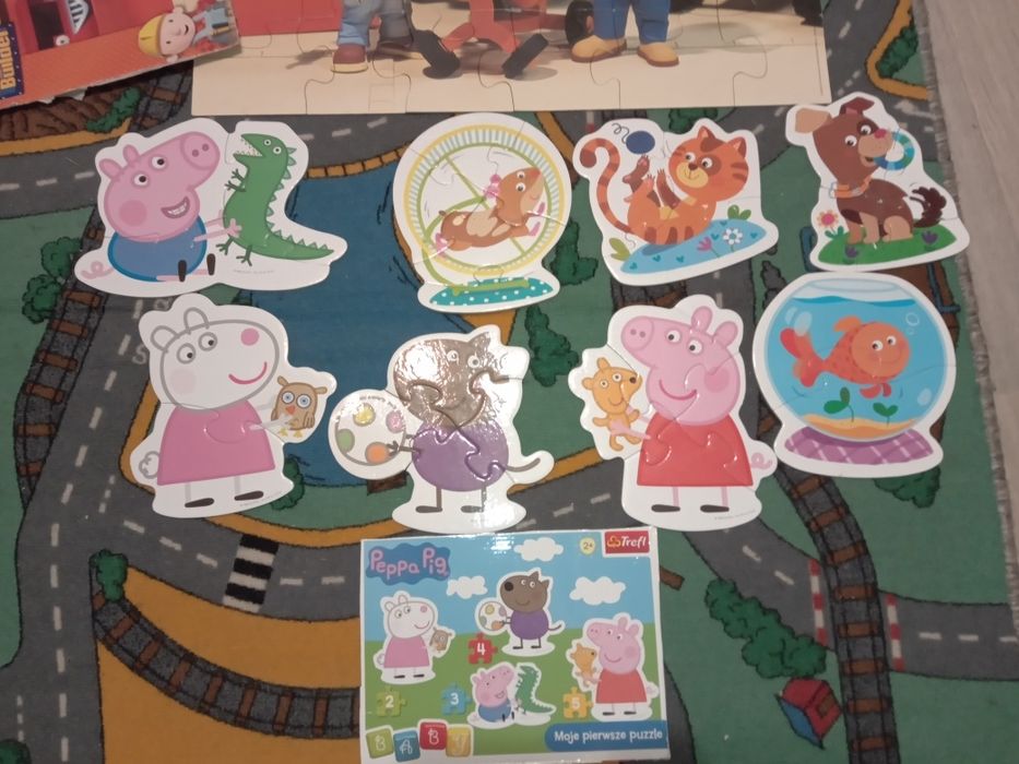 Zestaw poszło dla dzieci