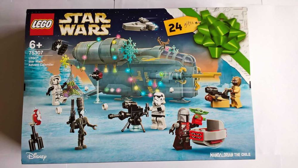Lego Star Wars 75307 Advent Calendar 2021 selado