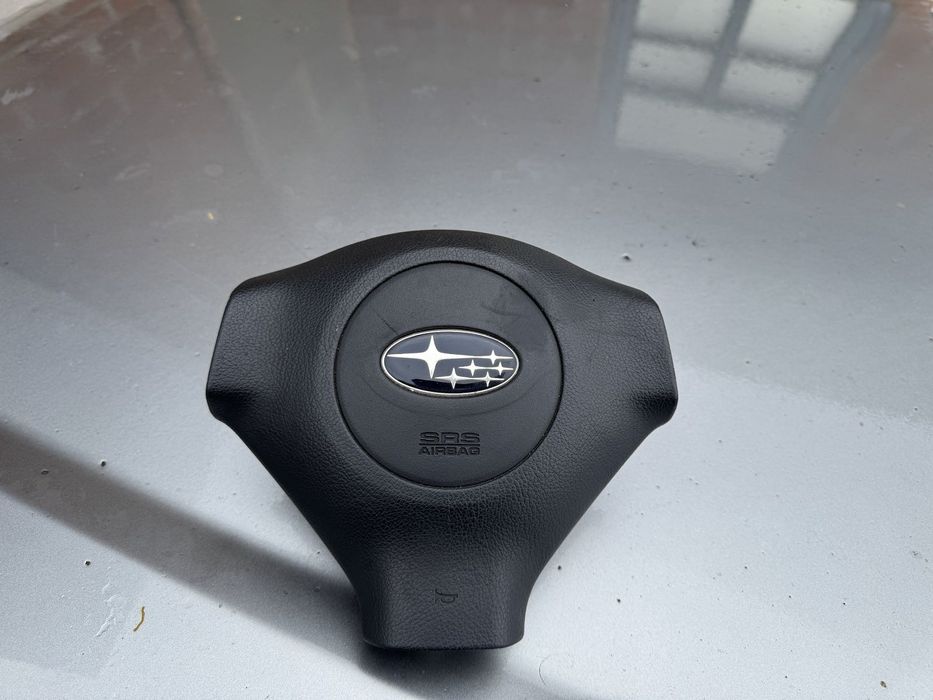 Подушка безопасности Субару Легаси 2003-2009