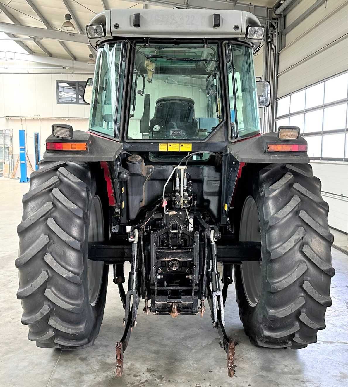 Massey Ferguson 6260 Power Control , 115 KM (6270,6280)