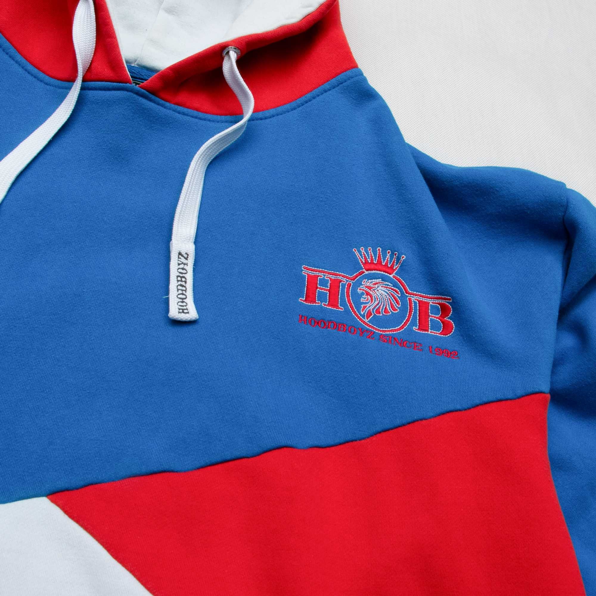 HoodBoyz boxy bluza z haftem XL/XXL