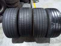Pneus 285/40/20 dunlop semi novos