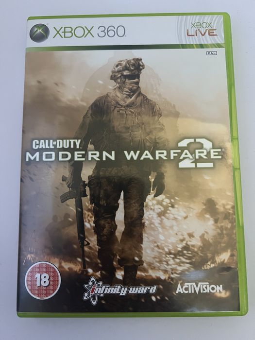 Call of Duty Modern Warfare 2 XBOX 360
