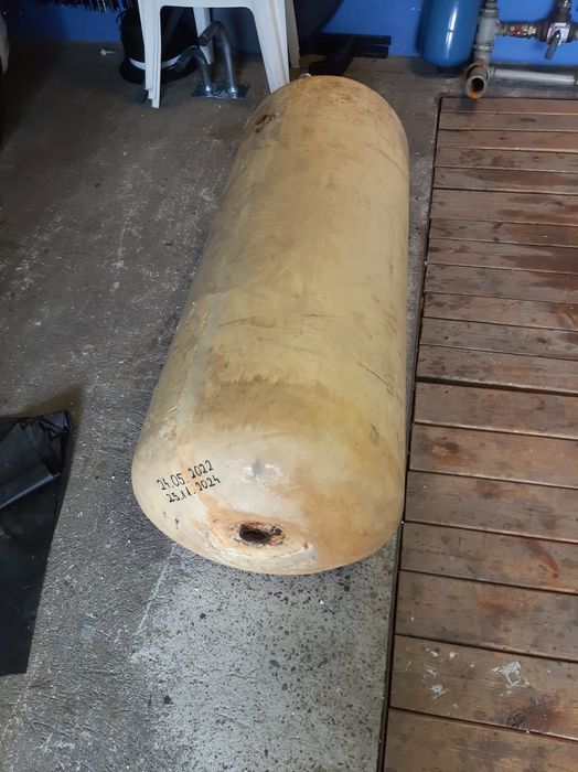 Bojler 140 l z wężownicą