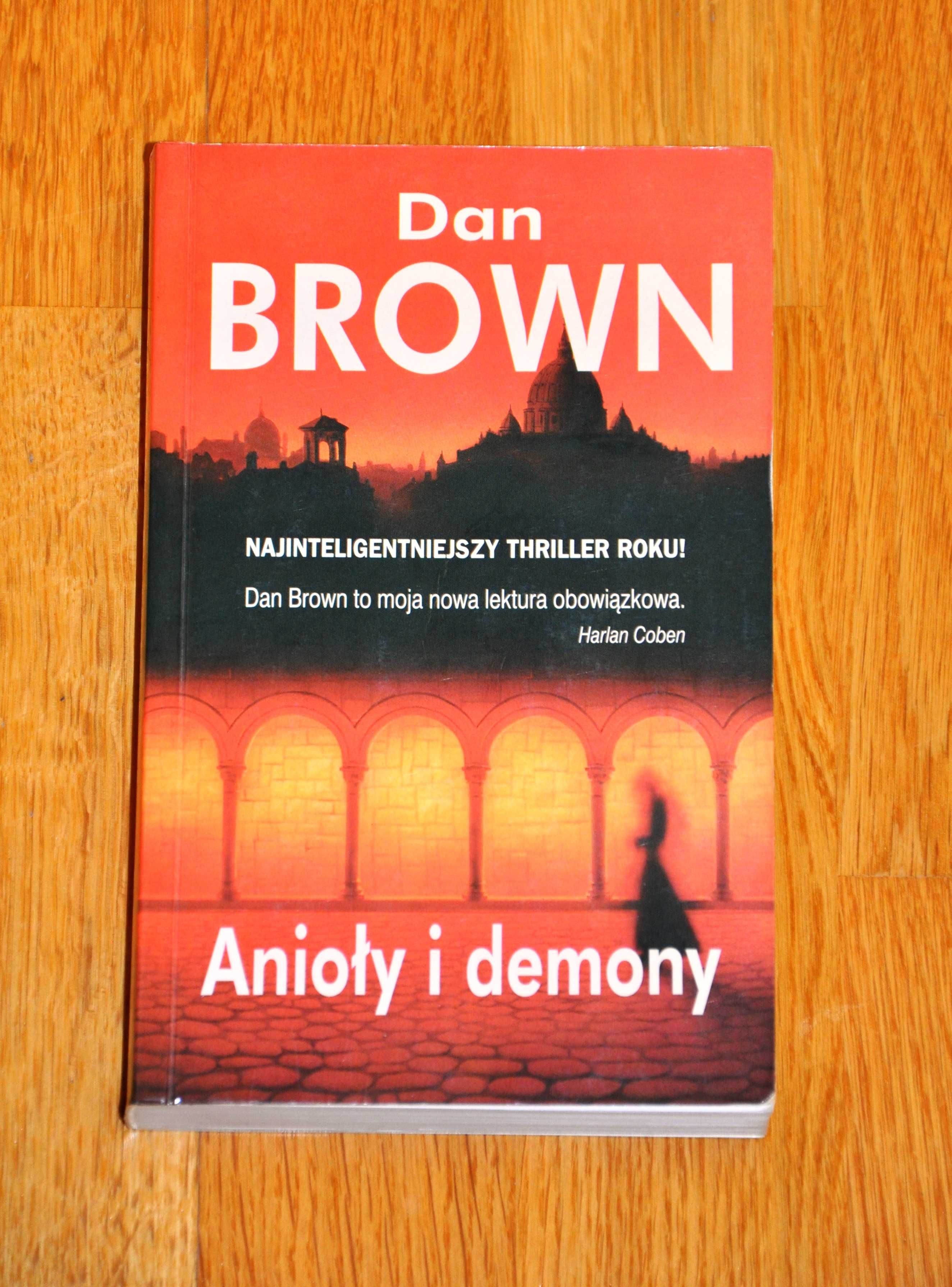 "Anioły i demony”  Dan Brown