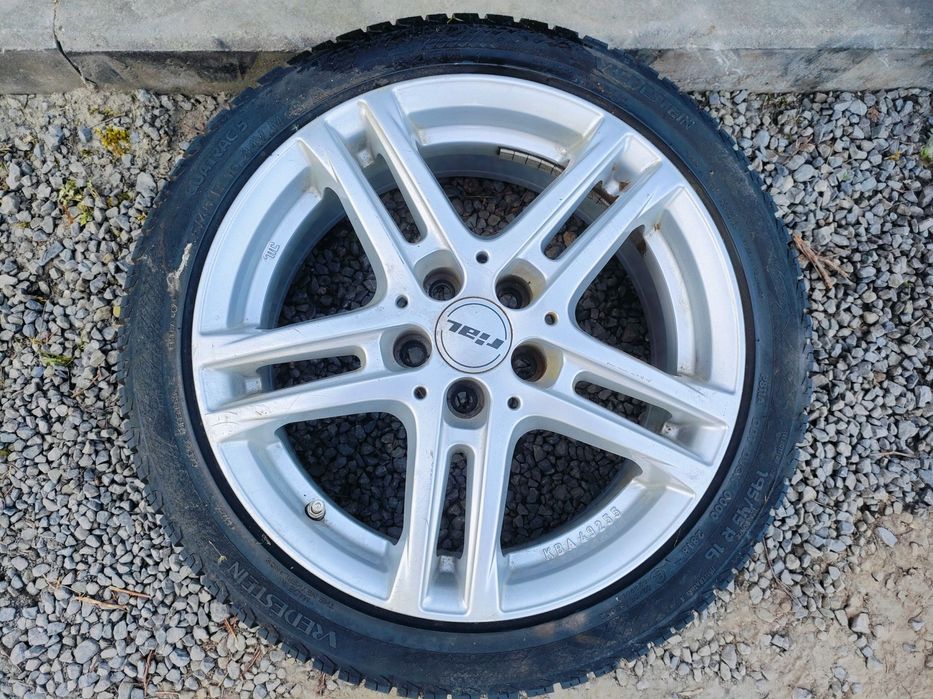 VW POLO FABIA IBIZA ALUFELGA 16 RIAL 5x100 6,5Jx16H2