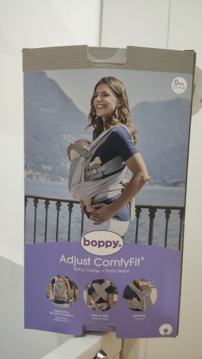 Marsúpio Kanguru Bebé Chicco Boppy Adjust ComfyFit 0-15kg