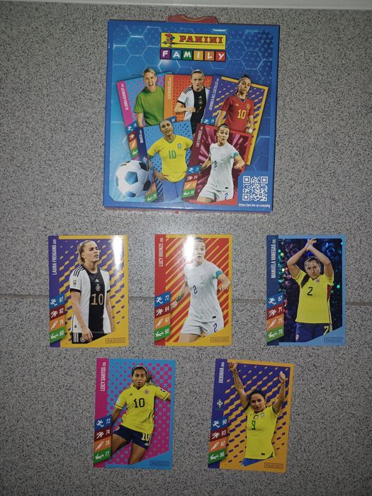 Cromos Panini Family  - Mundial de Futebol Feminino 2023