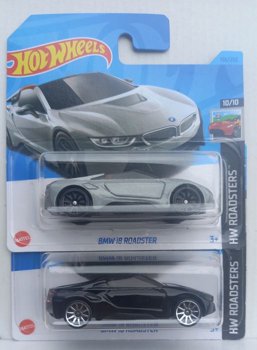 Conj 2 hot wheels Bmw i8 Roadster