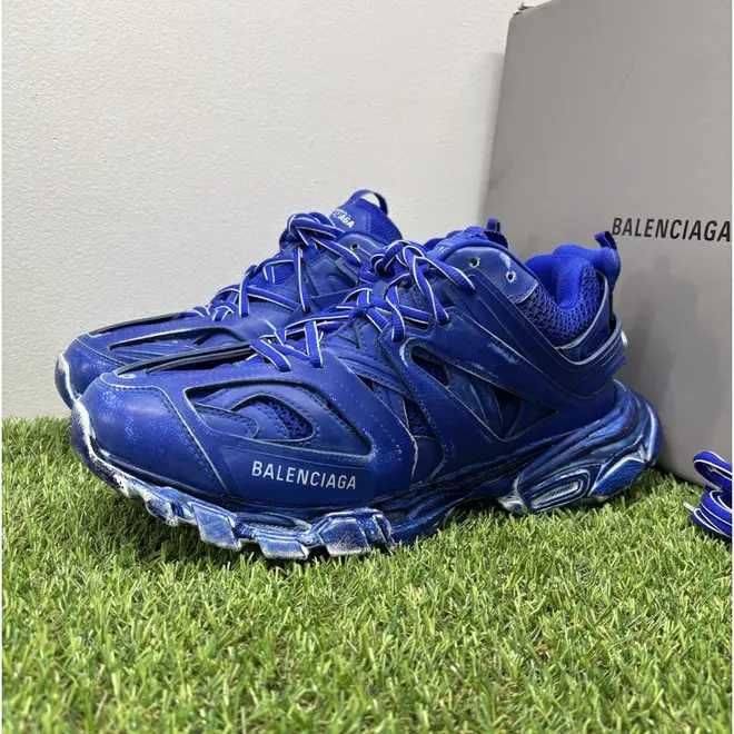 Balenciaga Track Sneaker ‘ Faded Blue ‘ баленсіага трак фейдед сині