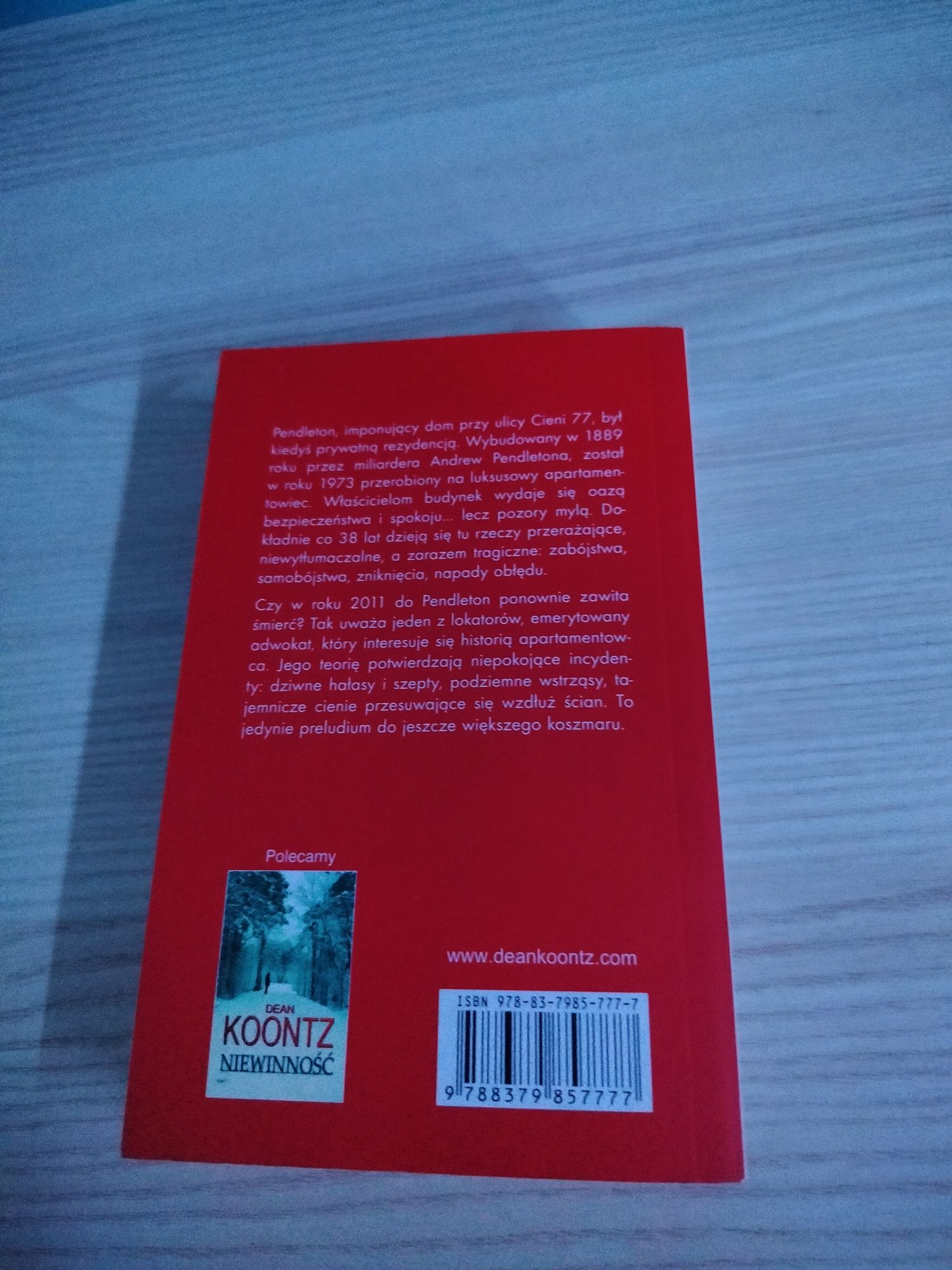 Dom śmierci Dean Koontz