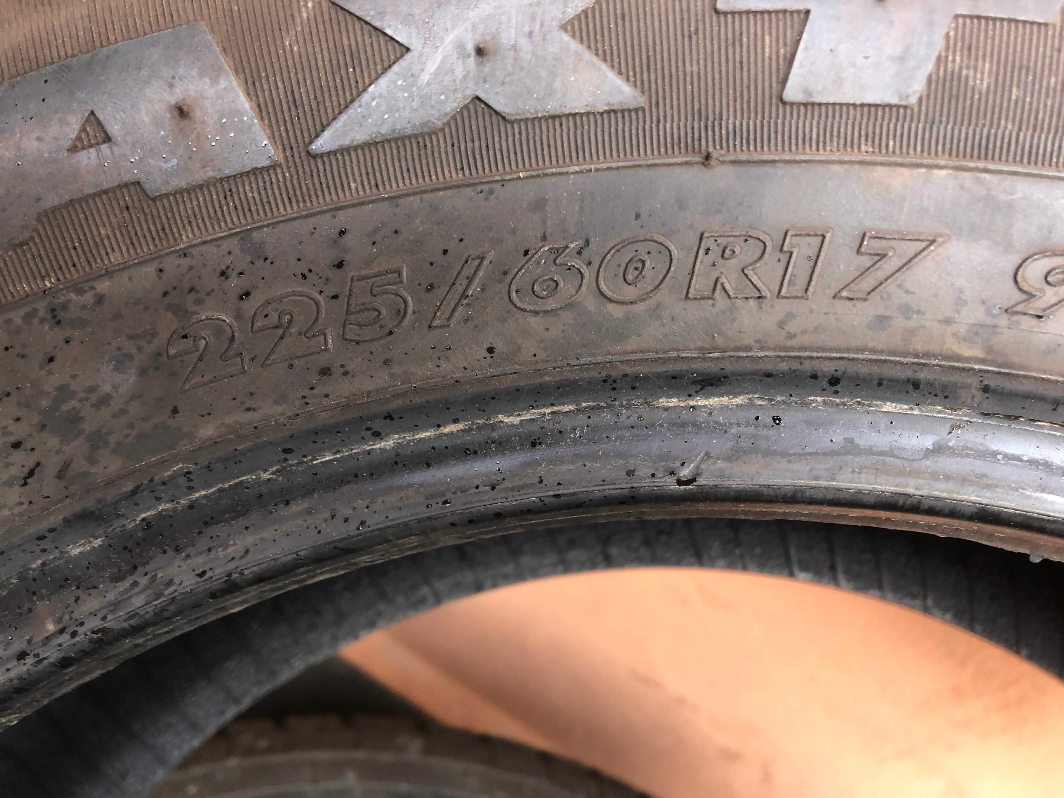 Шини MAXTREK 225/60 R17 Sierra S6, всесезонна резина