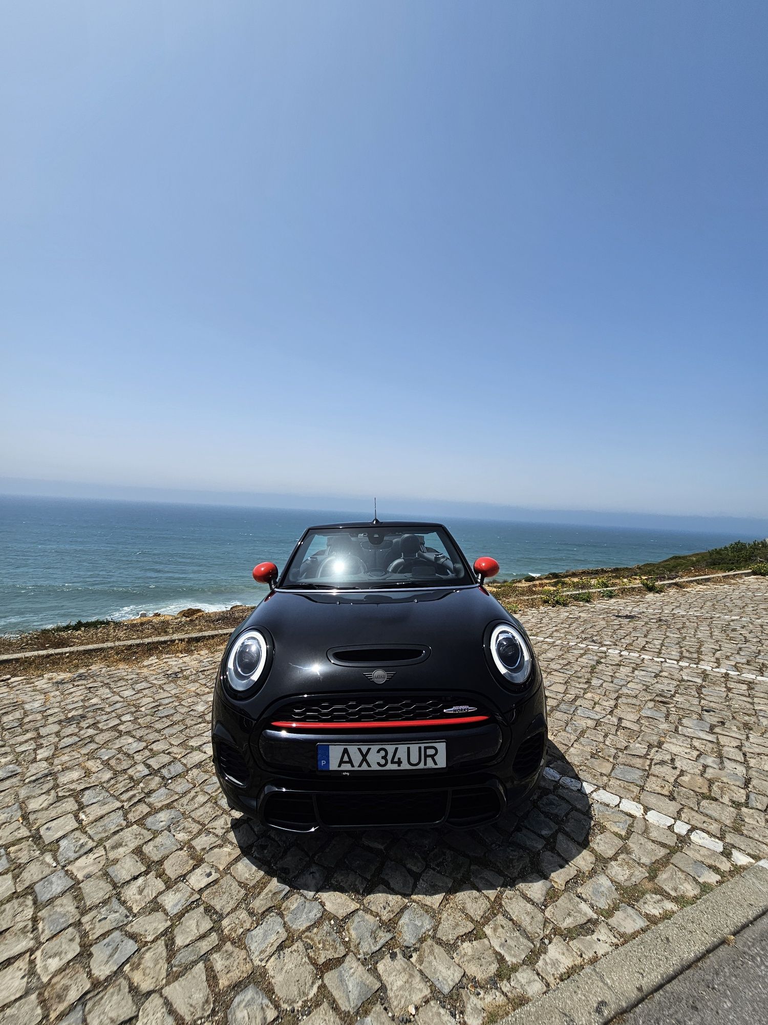 Mini Jonh Cooper Works Cabrio