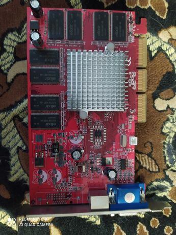 Видеокарта GeForce 4 MX440-8X+TV_64 Mb DDR_AGP 8X