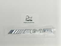 Emblema símbolo logotipo Mala Mercedes AMG