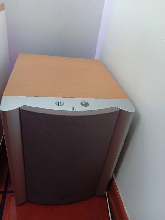 Som amplificador e  dvd Sony